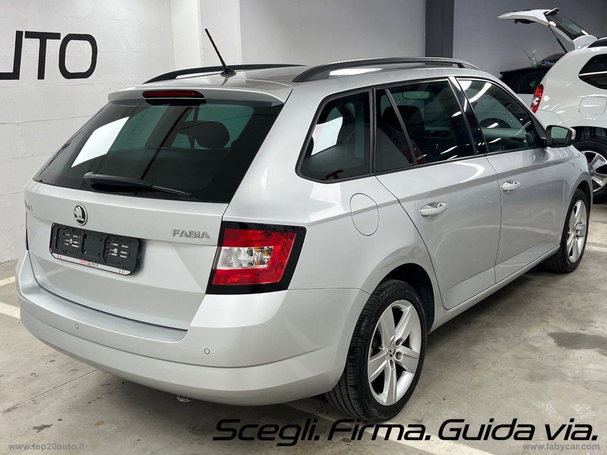 Skoda Fabia Station Wagon 1.2 TSI Wagon Ambition (3)