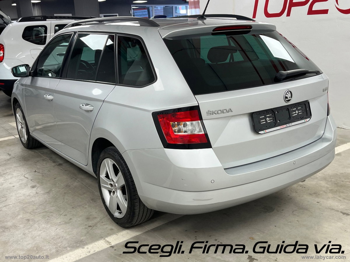 Skoda Fabia Station Wagon 1.2 TSI Wagon Ambition (4)
