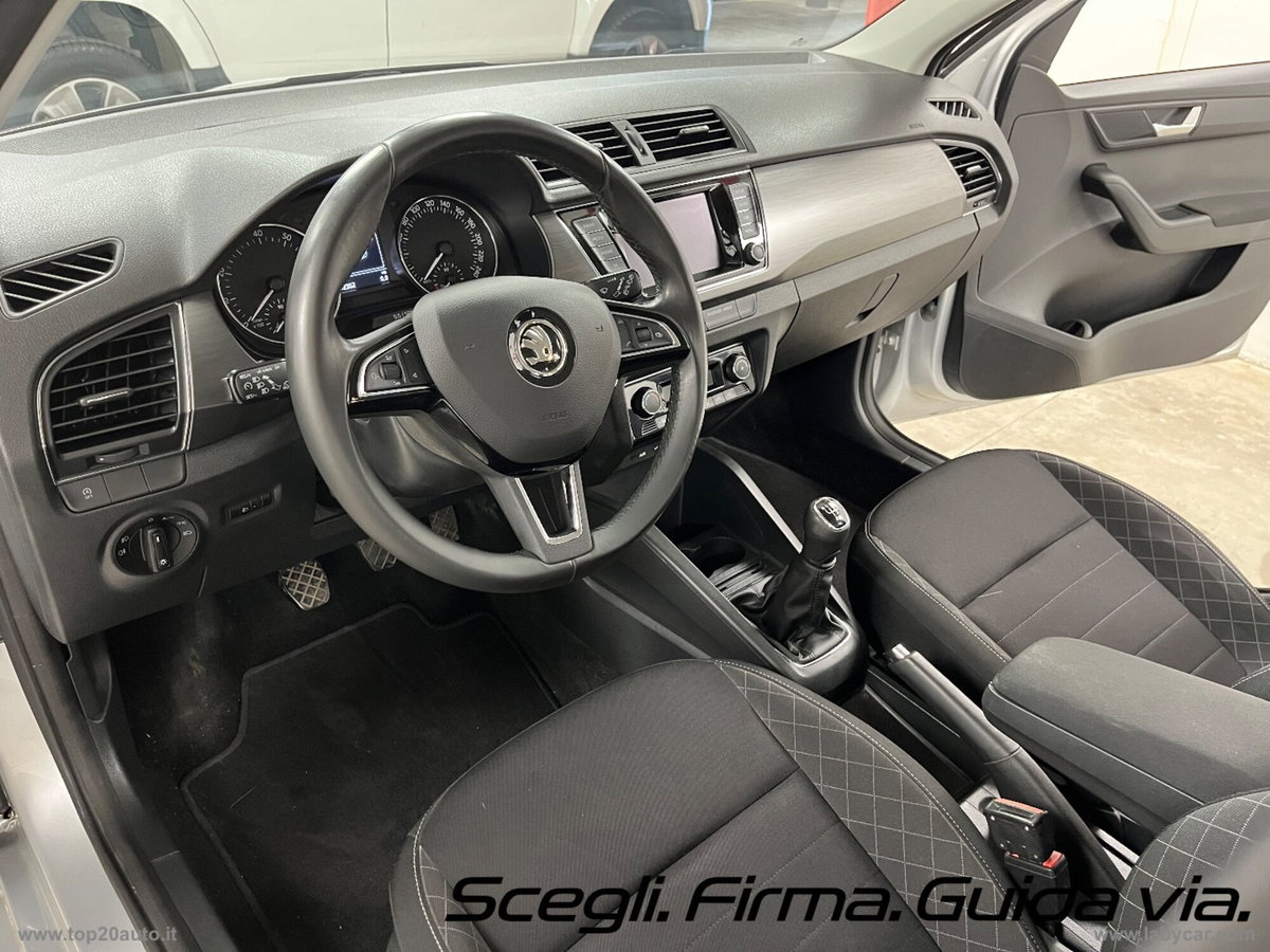 Skoda Fabia Station Wagon 1.2 TSI Wagon Ambition (7)