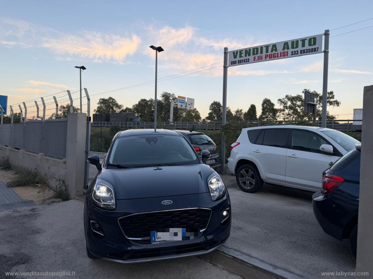 Ford Puma 1.0 EcoBoost 125 CV S&S Titanium