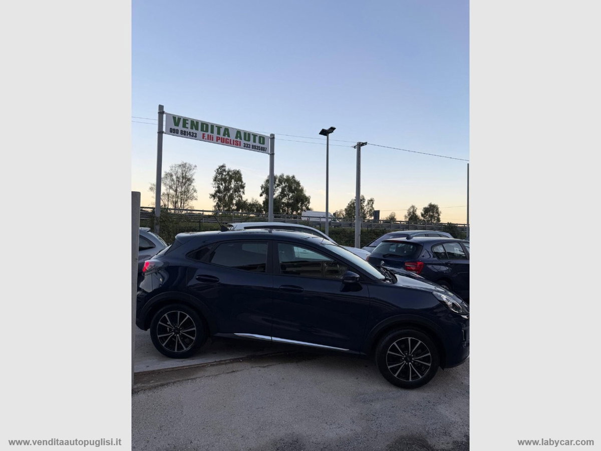 Ford Puma 1.0 EcoBoost 125 CV S&S Titanium (5)
