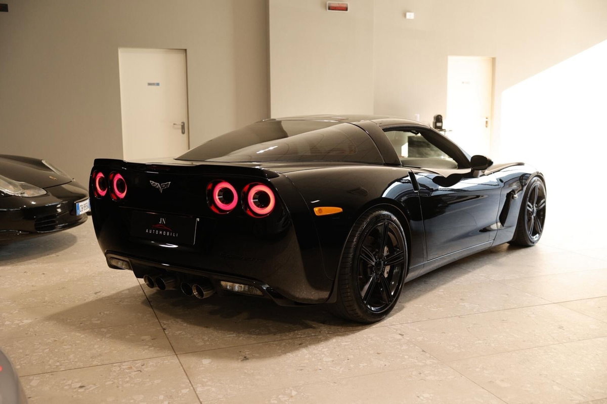 Corvette Corvette C6 C6 6.2 V8 aut. Convertible (11)