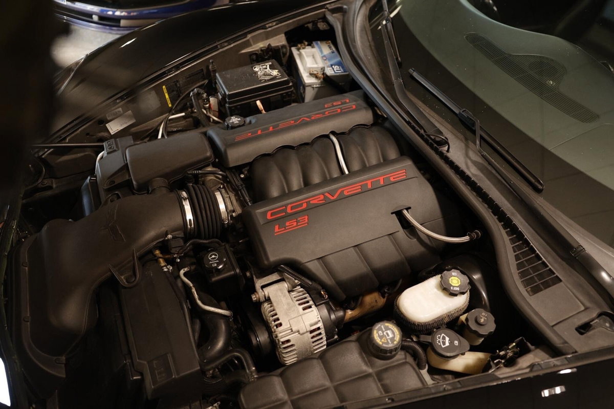 Corvette Corvette C6 C6 6.2 V8 aut. Convertible (15)