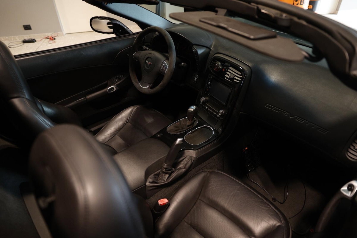 Corvette Corvette C6 C6 6.2 V8 aut. Convertible (18)