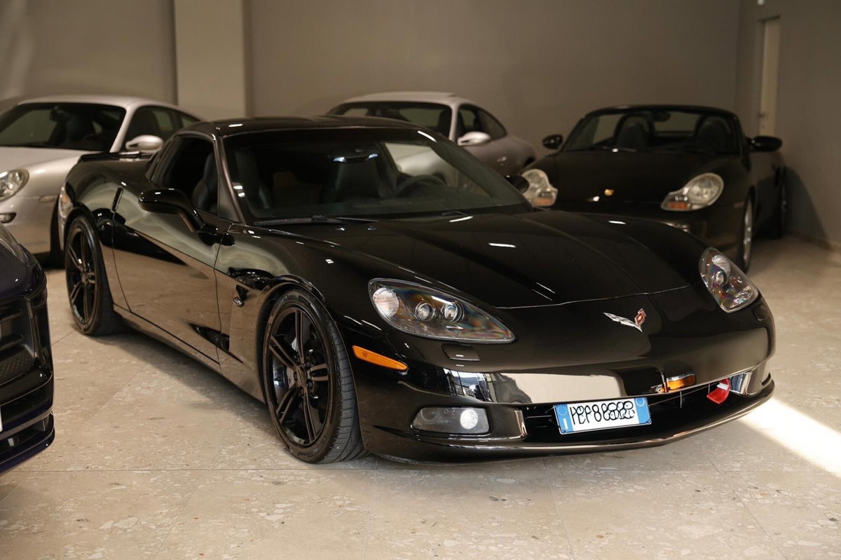 Corvette Corvette C6 C6 6.2 V8 aut. Convertible (2)