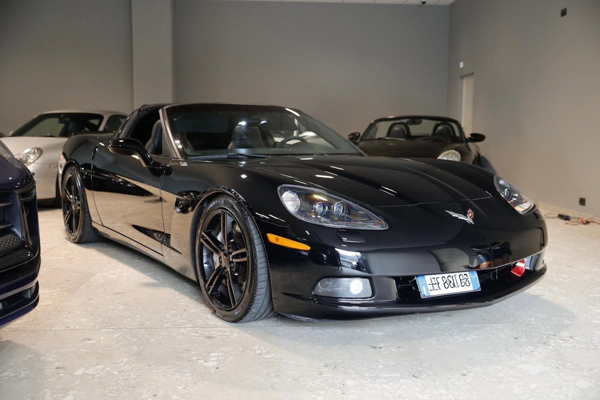 Corvette Corvette C6 C6 6.2 V8 aut. Convertible (6)