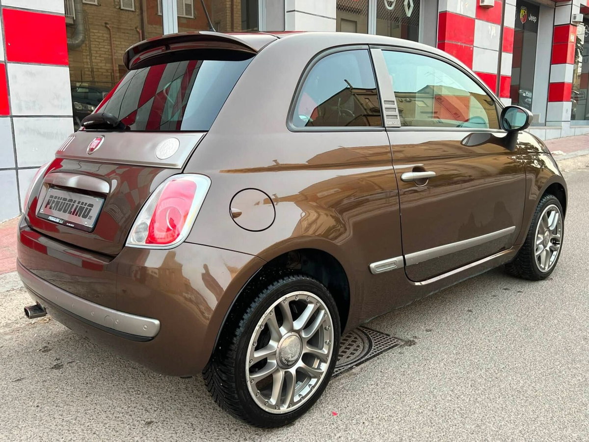 Fiat 500 1.2 by DIESEL (4)