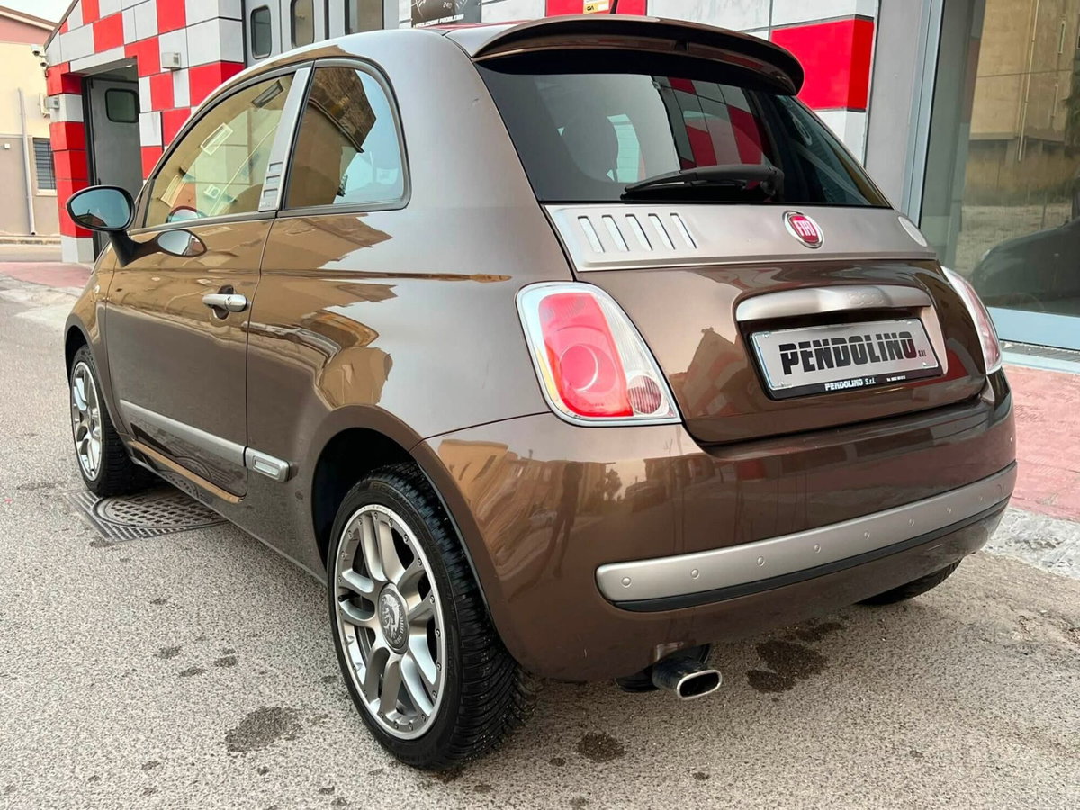 Fiat 500 1.2 by DIESEL (6)