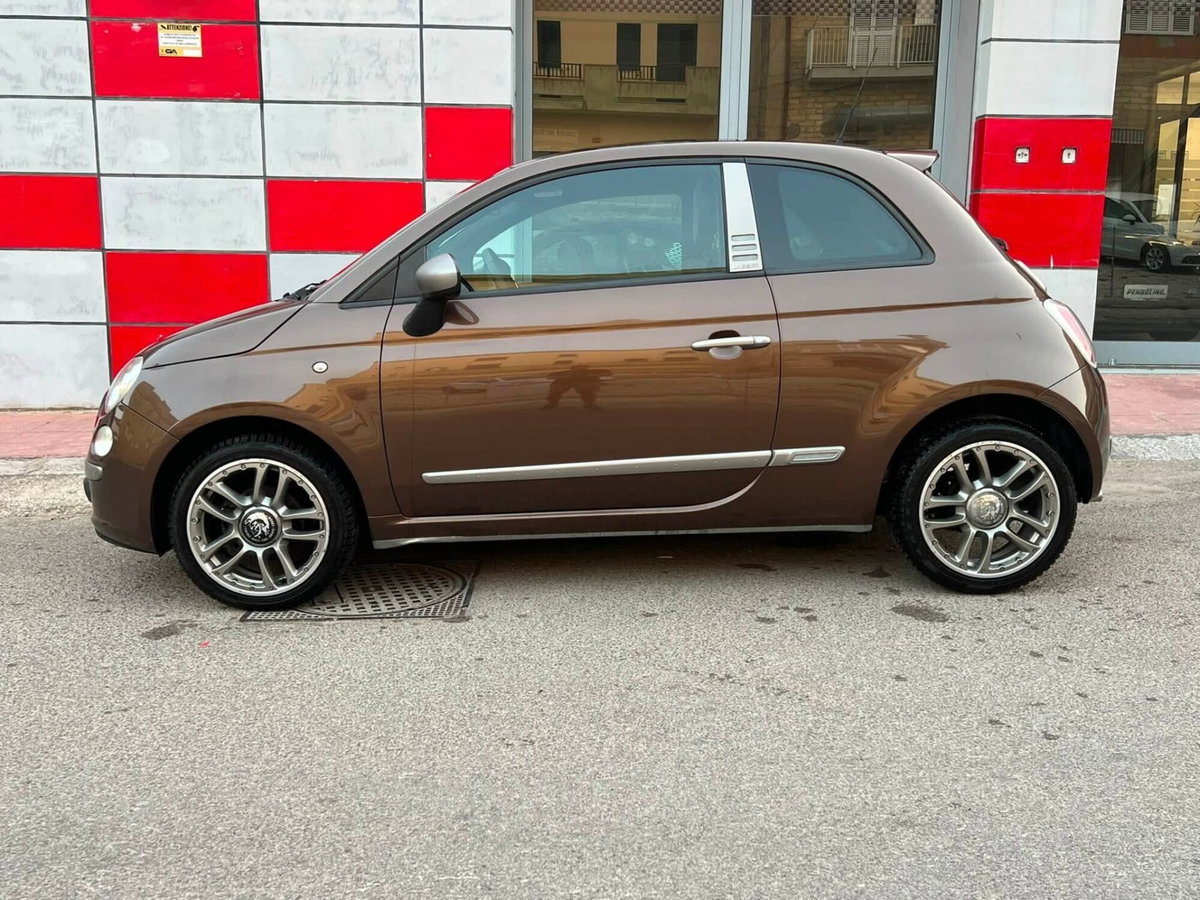 Fiat 500 1.2 by DIESEL (7)