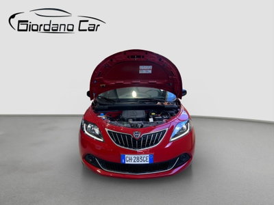 Lancia Ypsilon 1.0 FireFly 5 porte S&S Hybrid Ecochic Silver (4)
