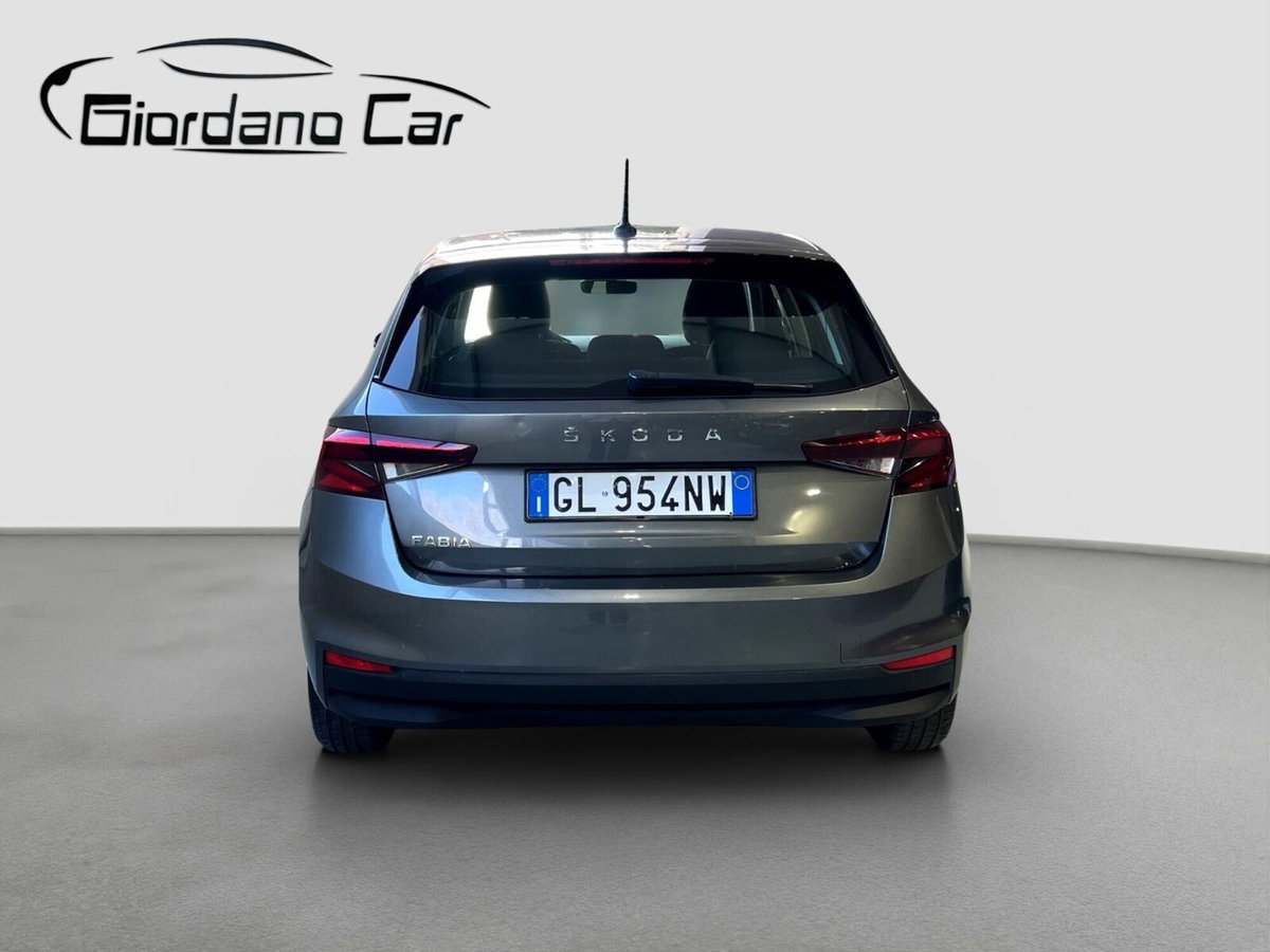 Skoda Fabia 1.0 MPI EVO 80 CV Style (5)