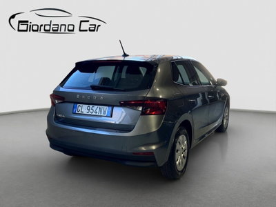 Skoda Fabia 1.0 MPI EVO 80 CV Style (6)