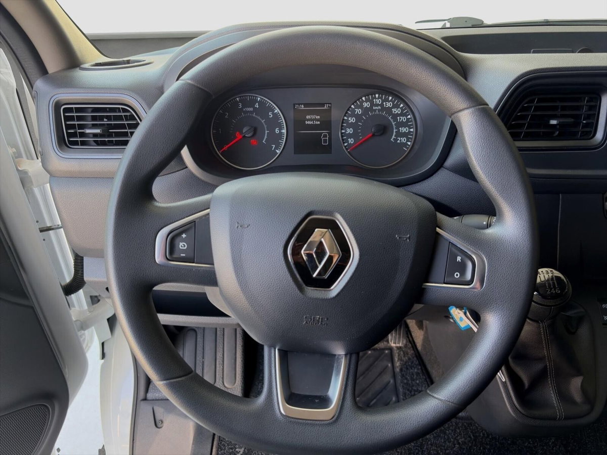 Renault Master Furgone T35 2.3 dCi 135 PL-TA Furgone Ice Plus (12)