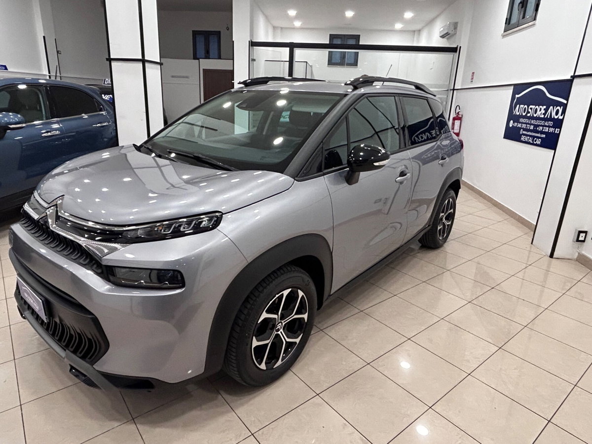 Citroen C3 Aircross 1.5 bluehdi Plus s&s 110cv (9)