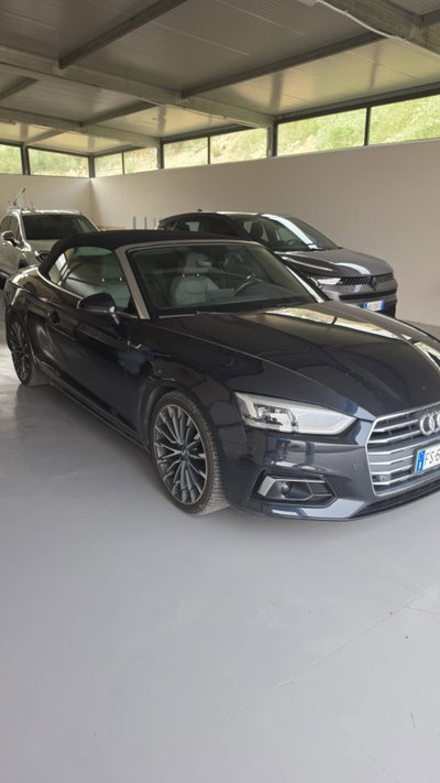 Audi A5 Cabrio 2.0 TDI 190 CV S tronic Business Sport usata