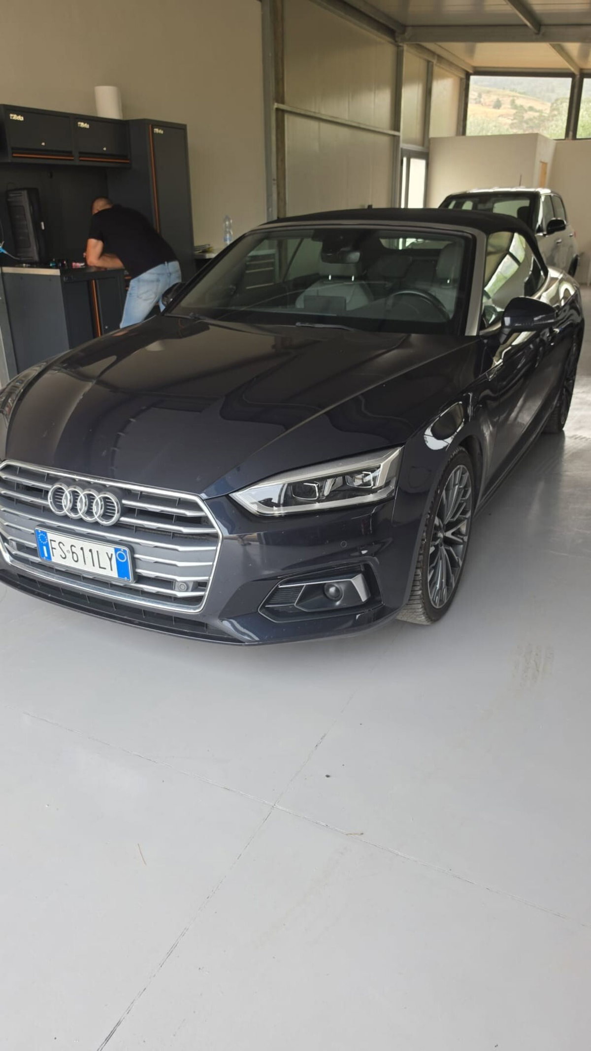Audi A5 Cabrio 2.0 TDI 190 CV S tronic Business Sport (2)