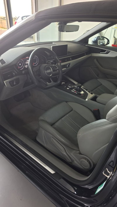Audi A5 Cabrio 2.0 TDI 190 CV S tronic Business Sport (3)