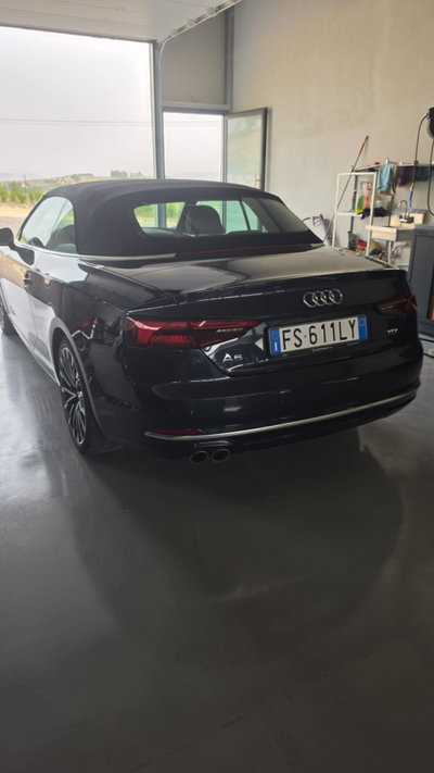 Audi A5 Cabrio 2.0 TDI 190 CV S tronic Business Sport (4)