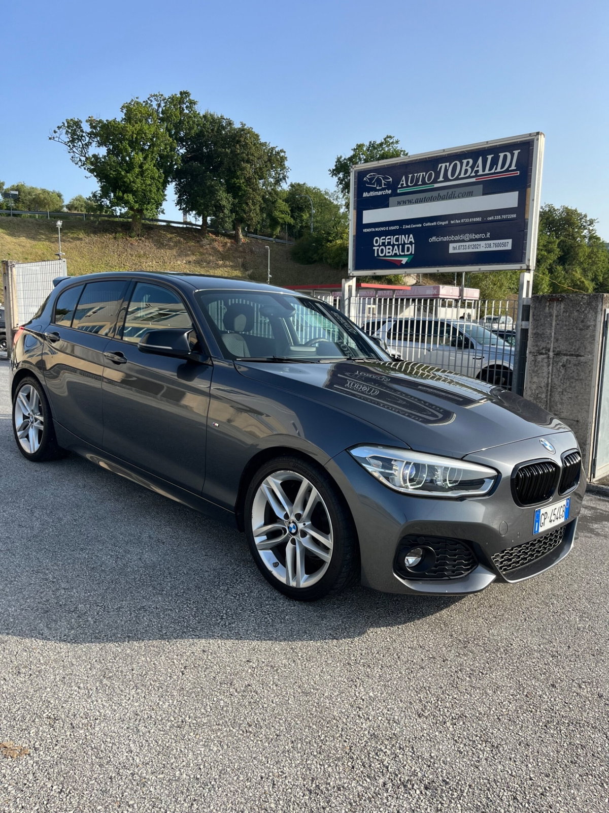 BMW Serie 1 116d 2.0 116CV cat 5 porte Attiva DPF