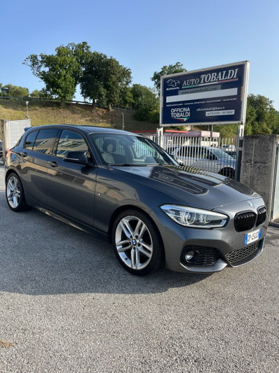 BMW Serie 1 116d 2.0 116CV cat 5 porte Attiva DPF usata