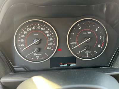 BMW Serie 1 116d 2.0 116CV cat 5 porte Attiva DPF (12)
