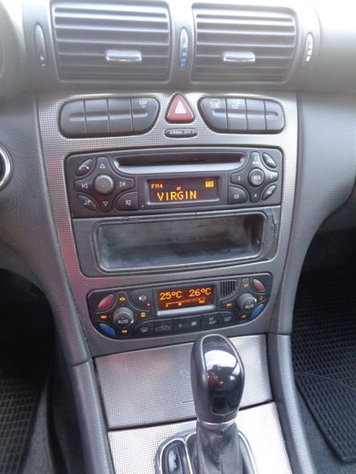 Mercedes-Benz Classe C 200 Kompressor cat Elegance (12)