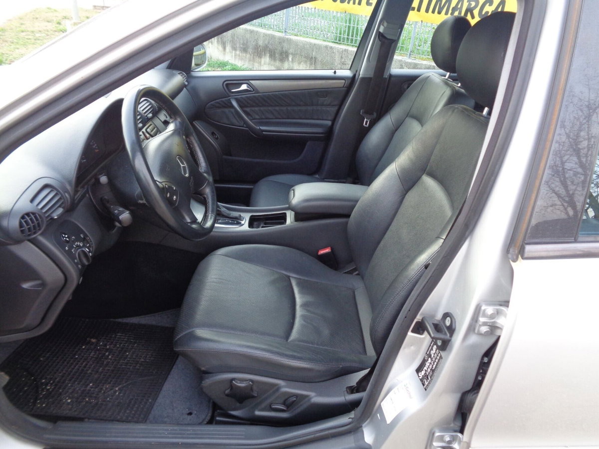 Mercedes-Benz Classe C 200 Kompressor cat Elegance (7)