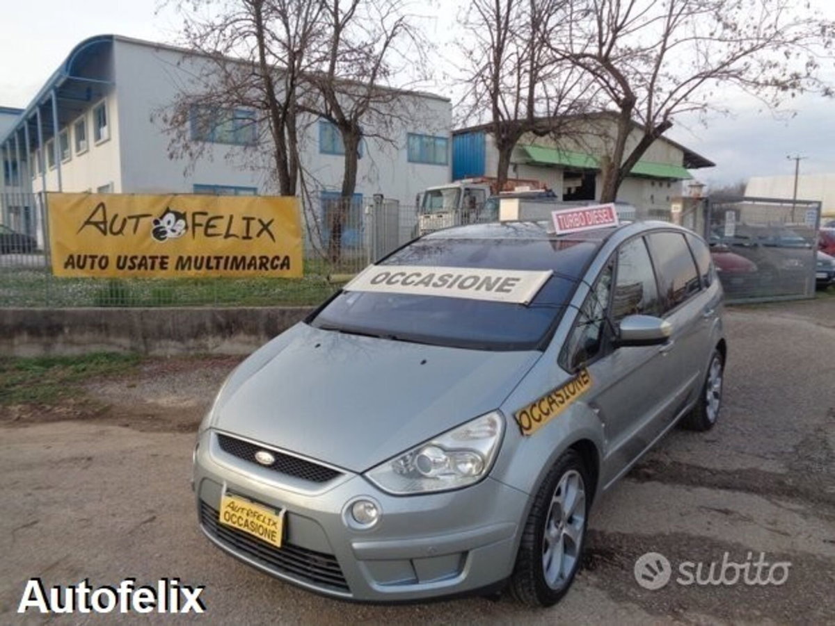 Ford S-Max 2.0 TDCi 140CV Titanium DPF