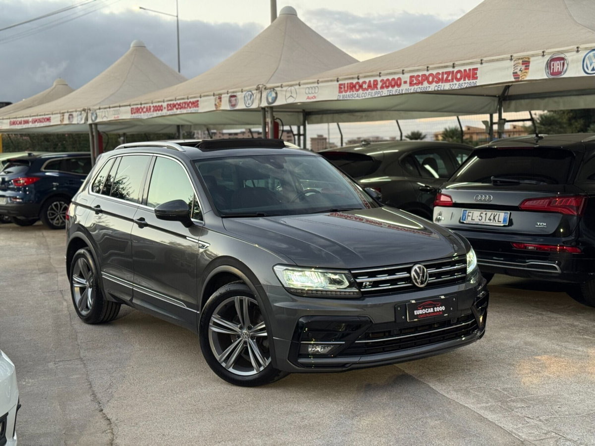 Volkswagen Tiguan 2.0 TDI SCR DSG Sport BlueMotion Technology