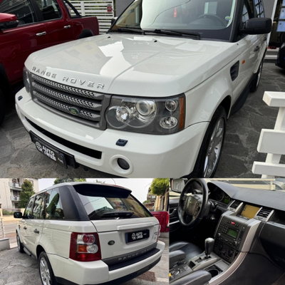 Land Rover Range Rover Sport 2.7 TDV6 HSE usata