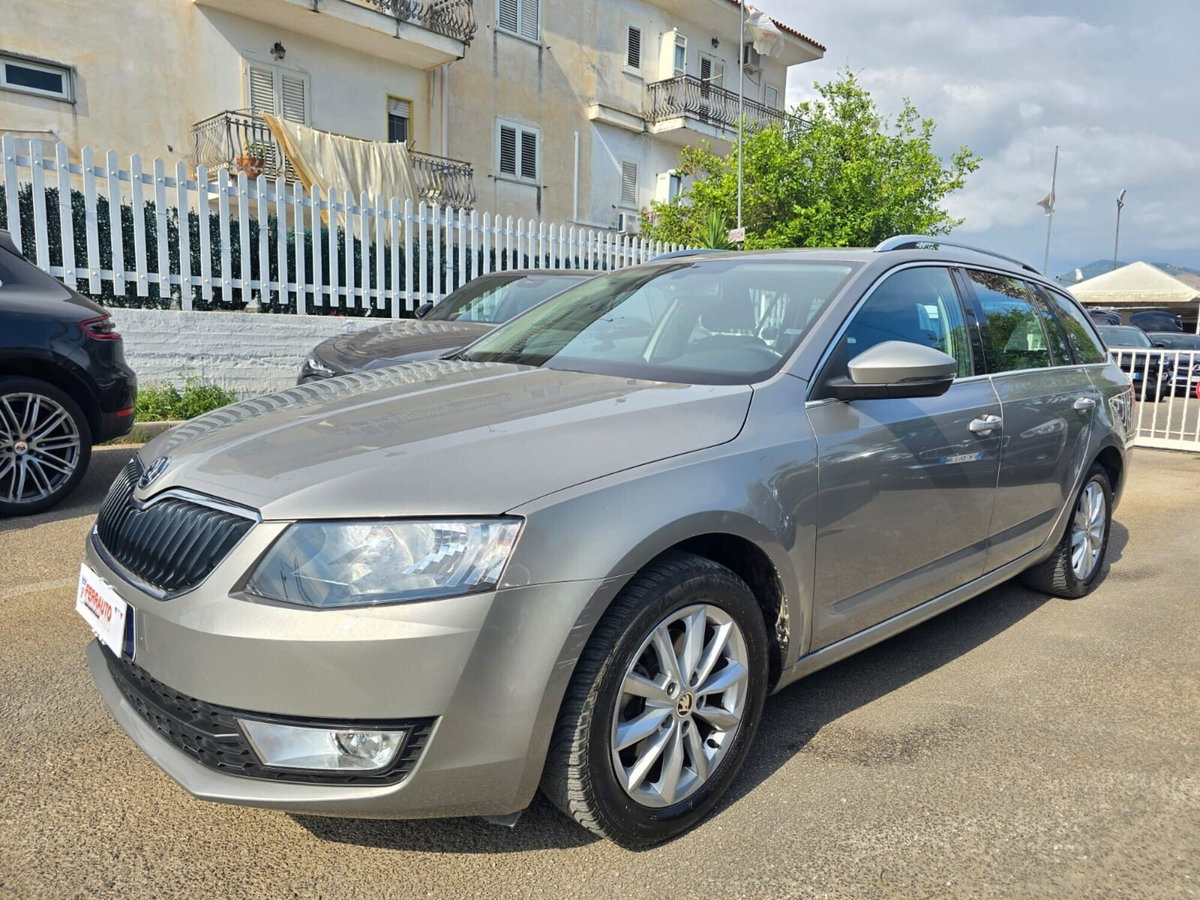 Skoda Octavia Station Wagon 1.4 TSI DSG Wagon Executive G-Tec (13)