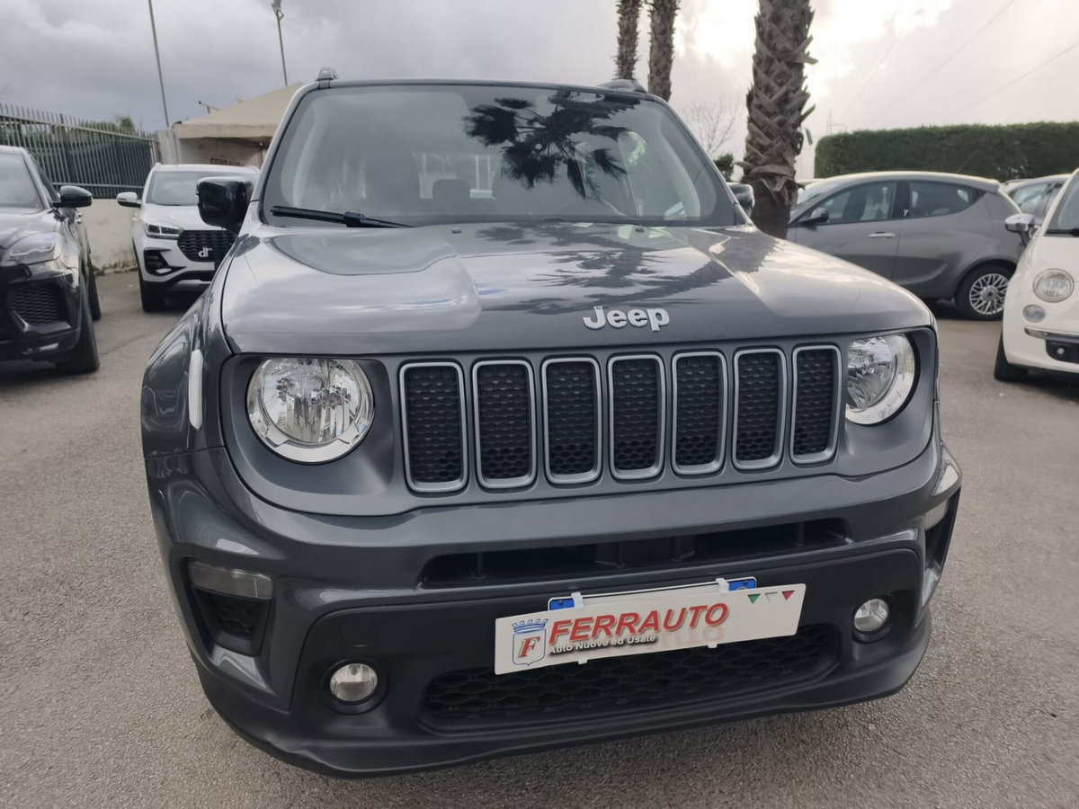 Jeep Renegade 1.6 mjt Limited 2wd 130cv (17)