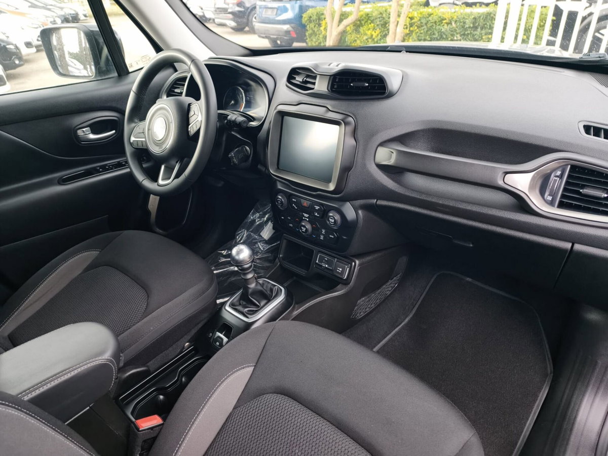 Jeep Renegade 1.6 mjt Limited 2wd 130cv (9)