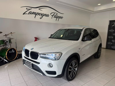 BMW X3 xDrive20d usata