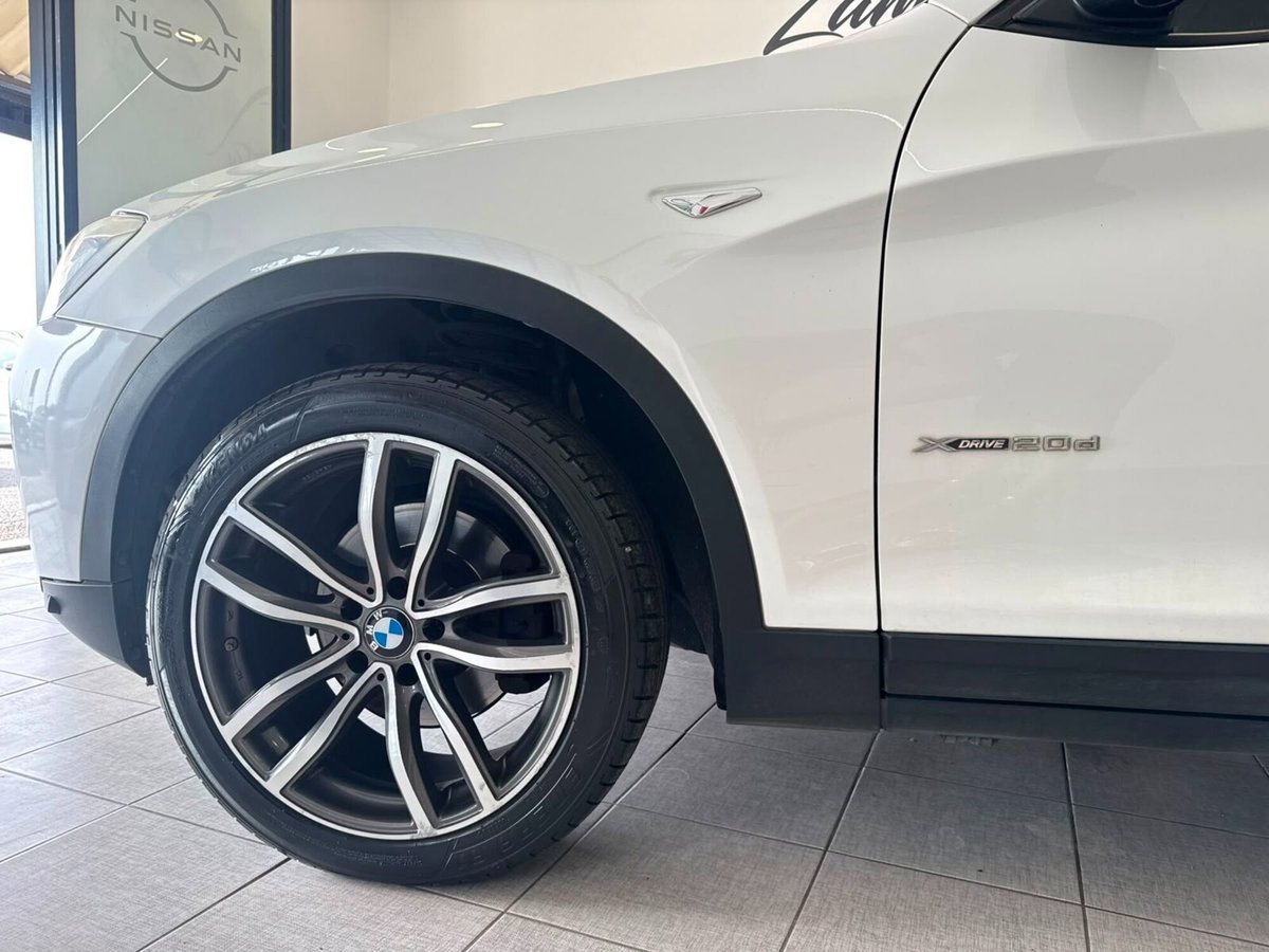 BMW X3 xDrive20d (14)