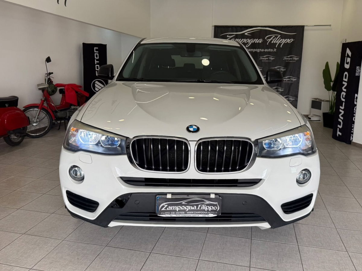 BMW X3 xDrive20d (2)