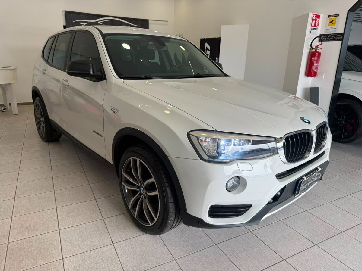 BMW X3 xDrive20d (3)