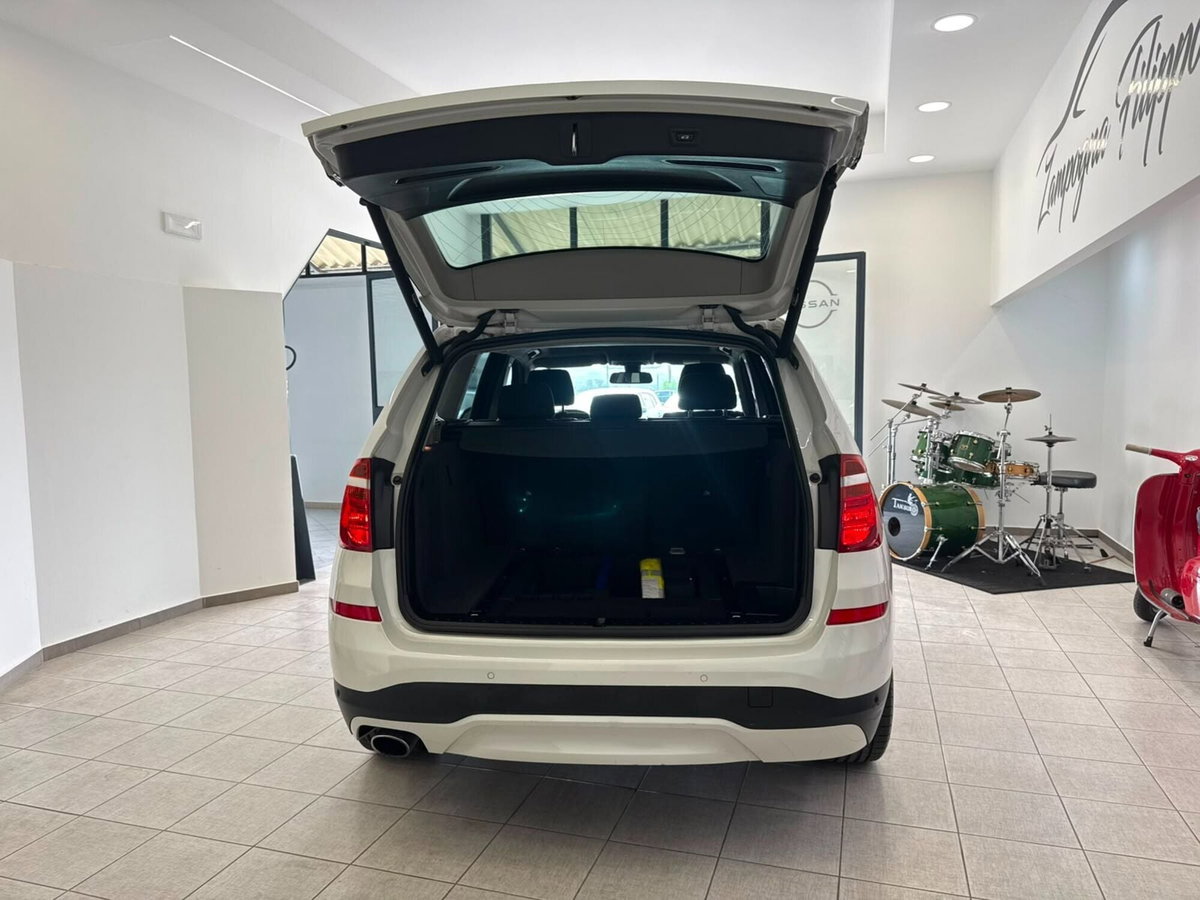 BMW X3 xDrive20d (9)