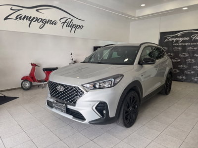 Hyundai Tucson 1.6 CRDi 136CV 4WD DCT XPrime usata