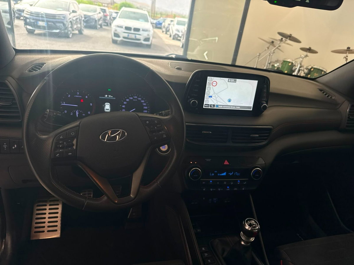 Hyundai Tucson 1.6 CRDi 136CV 4WD DCT XPrime (13)