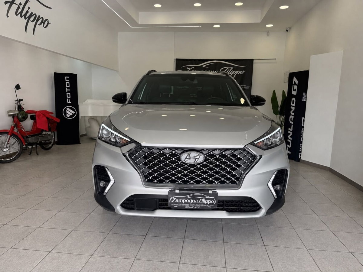 Hyundai Tucson 1.6 CRDi 136CV 4WD DCT XPrime (2)
