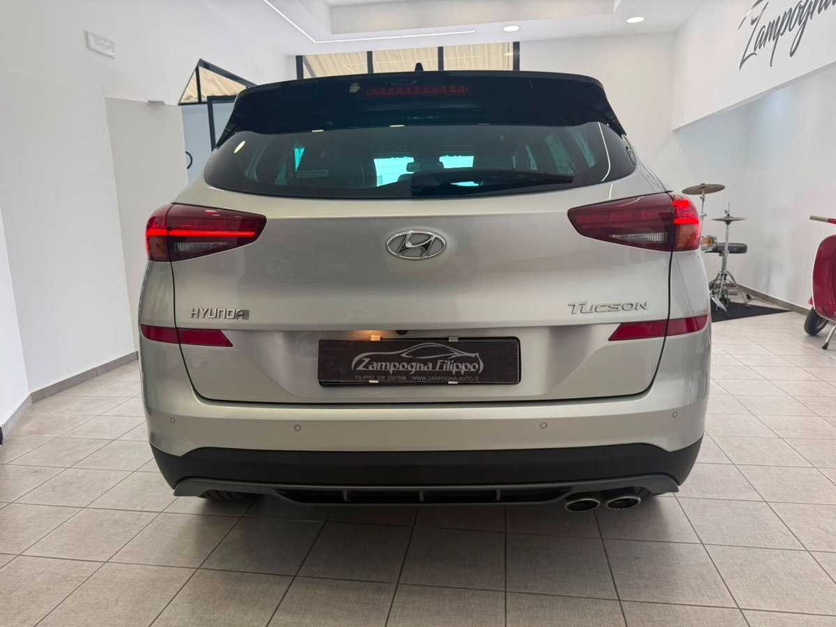 Hyundai Tucson 1.6 CRDi 136CV 4WD DCT XPrime (6)