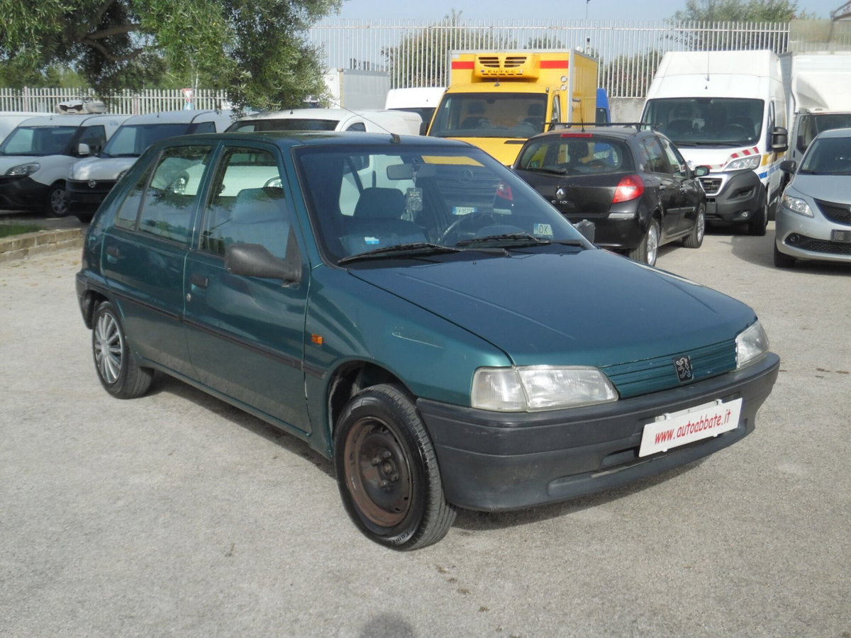 Peugeot 106 diesel cat 5 porte XRD