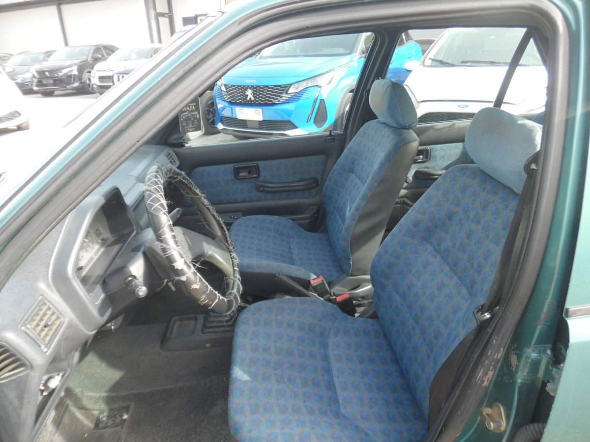 Peugeot 106 diesel cat 5 porte XRD (10)