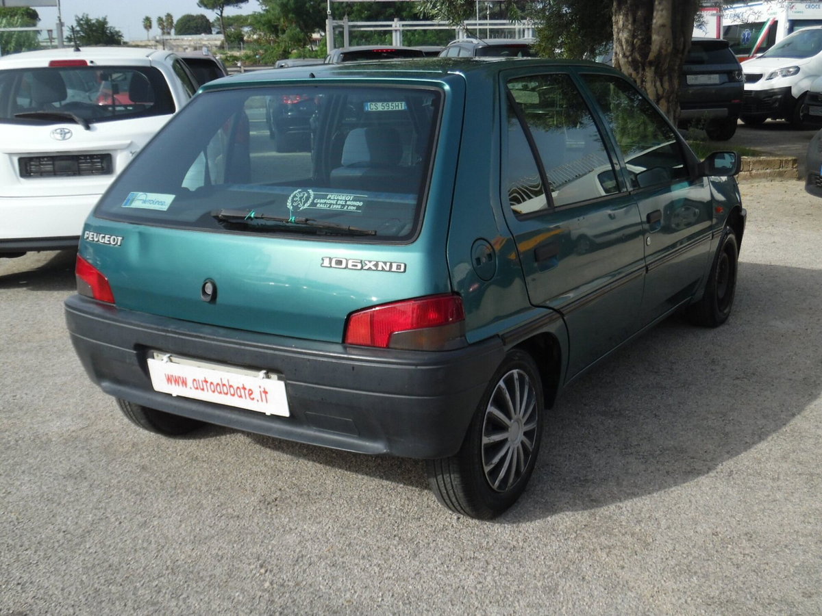 Peugeot 106 diesel cat 5 porte XRD (7)