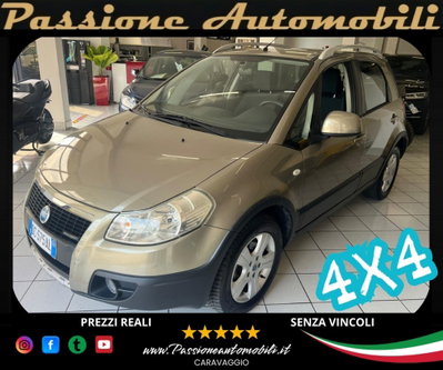 Fiat Sedici 1.9 MJT 4x4 Emotion usata