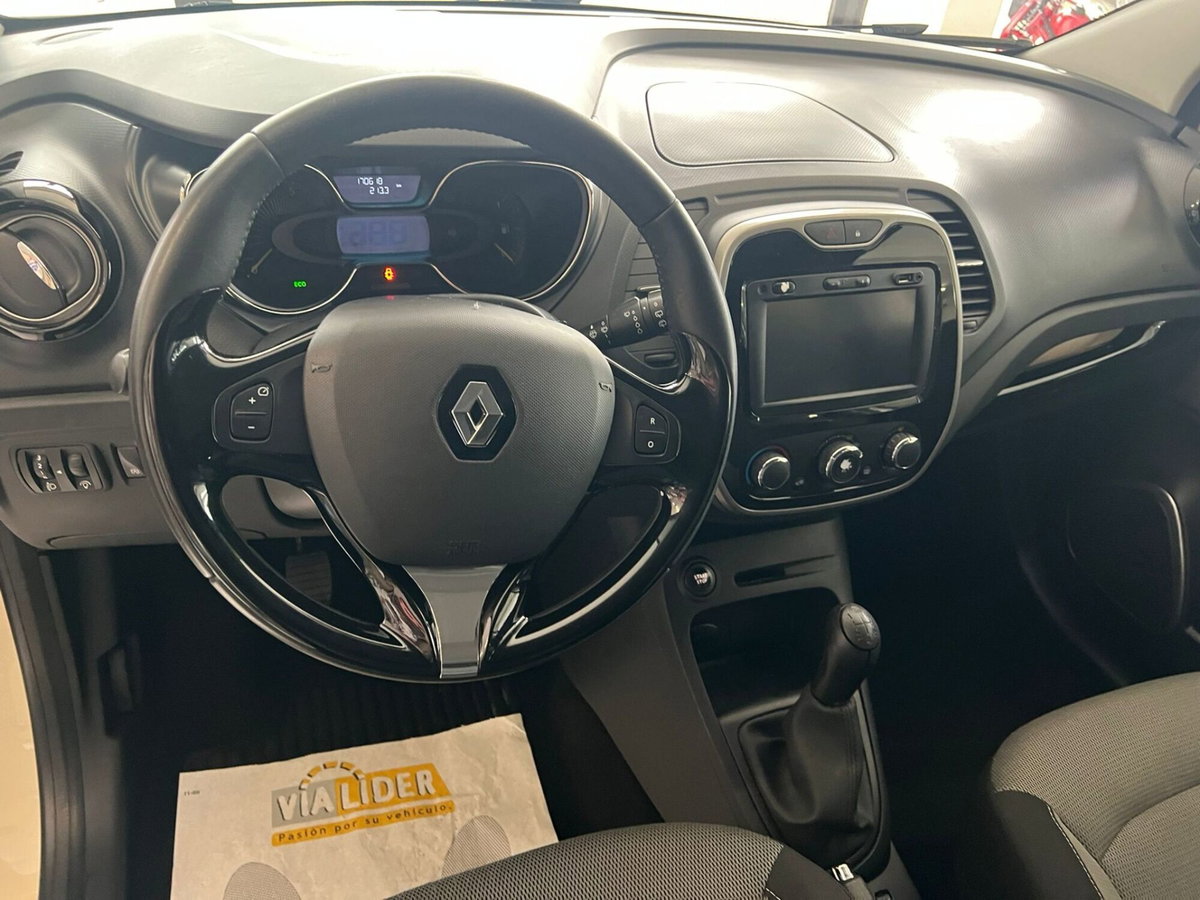 Renault Captur 1.5 dCi 8V 90 CV EDC Energy R-Link (10)