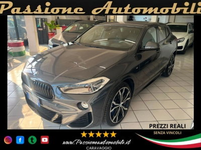 BMW X2 sDrive20i Msport-X usata