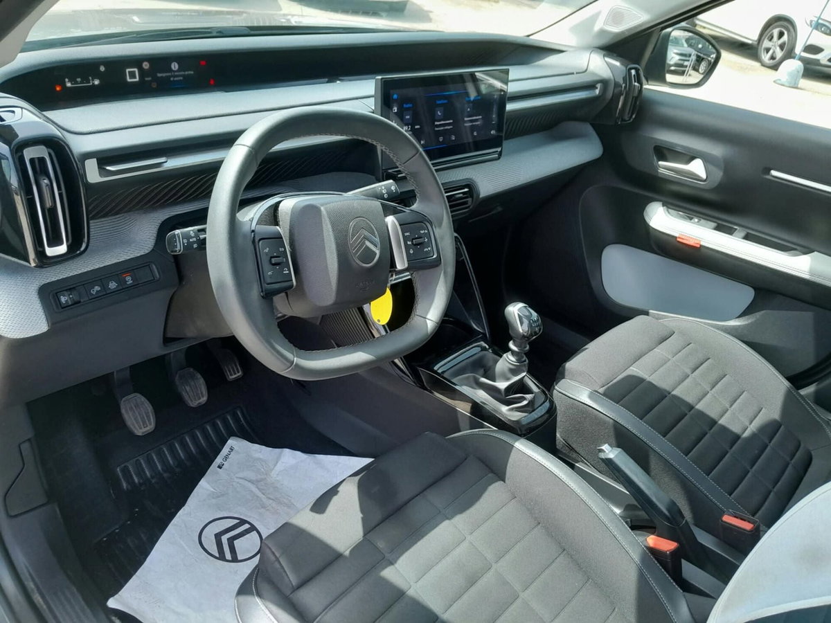 Citroen C3 1.2 turbo Max 100cv s&s (13)