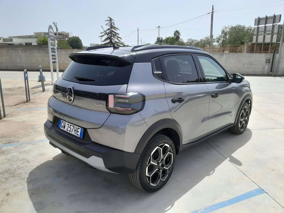 Citroen C3 1.2 turbo Max 100cv s&s (9)